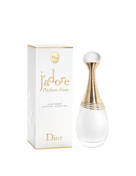 J'adore Parfum d'Eau di Dior da donna 